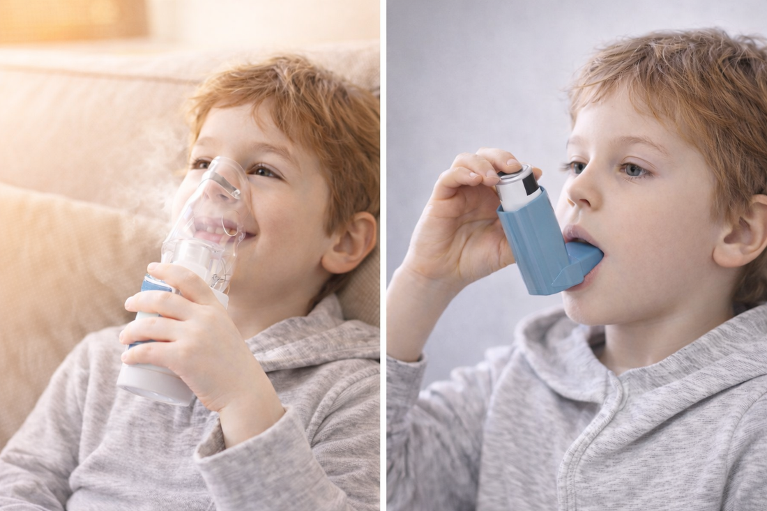 Nebulizer vs Inhaler: What’s the Difference?
