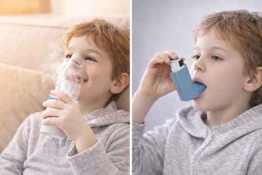 Nebulizer vs Inhaler: What’s the Difference?