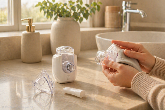 How to clean and maintain your nebulizer properly