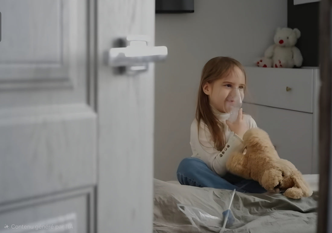 How to help your child breathe more comfortably at home